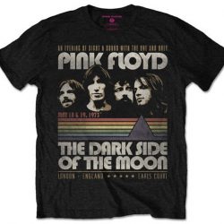 Pink Floyd Dark Side of the Moon Roger Waters Official Tee T-Shirt Mens Unisex