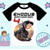 VENOM Inspired Personalized Shirt Party Birthday Custom Gift Raglan Kids Family Matching Shirt Unisex Tee Short,3/4 Sleeve