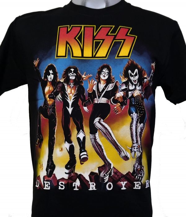 Kiss t-shirt Destroyer size L