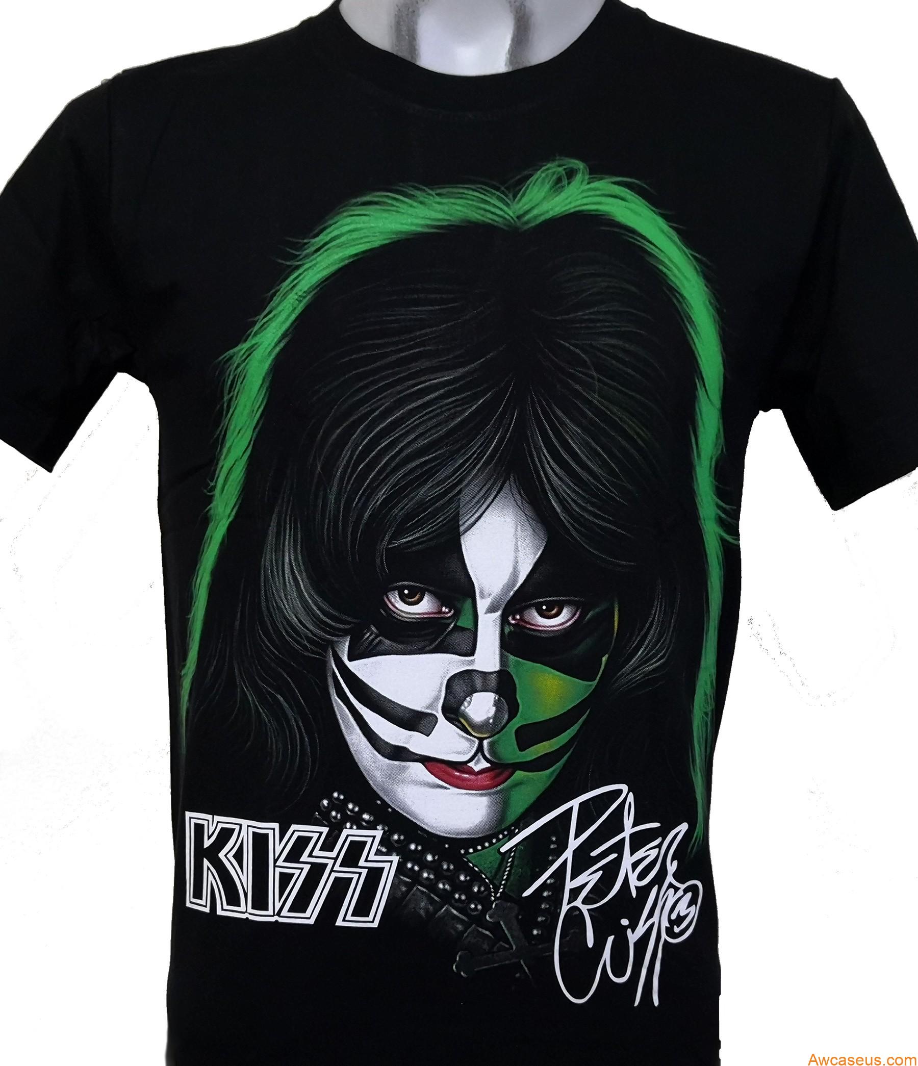 Kiss t-shirt Peter Criss size XXXL Kiss t-shirt Peter Criss size XXXL