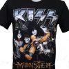Kiss t-shirt Monster size XXL