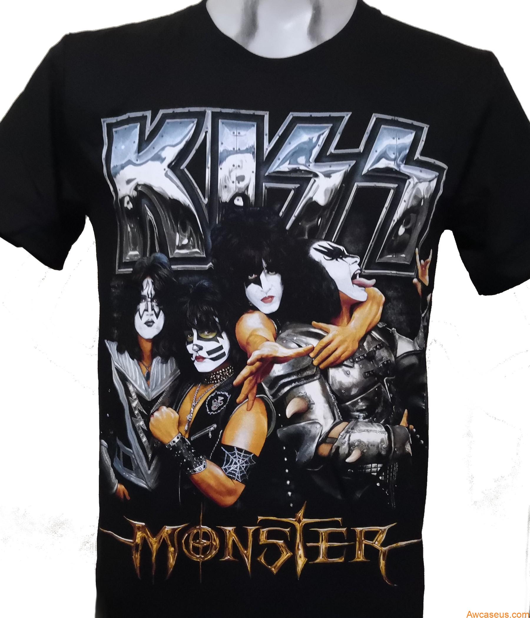 Kiss t-shirt Monster size XXL Kiss t-shirt Monster size XXL