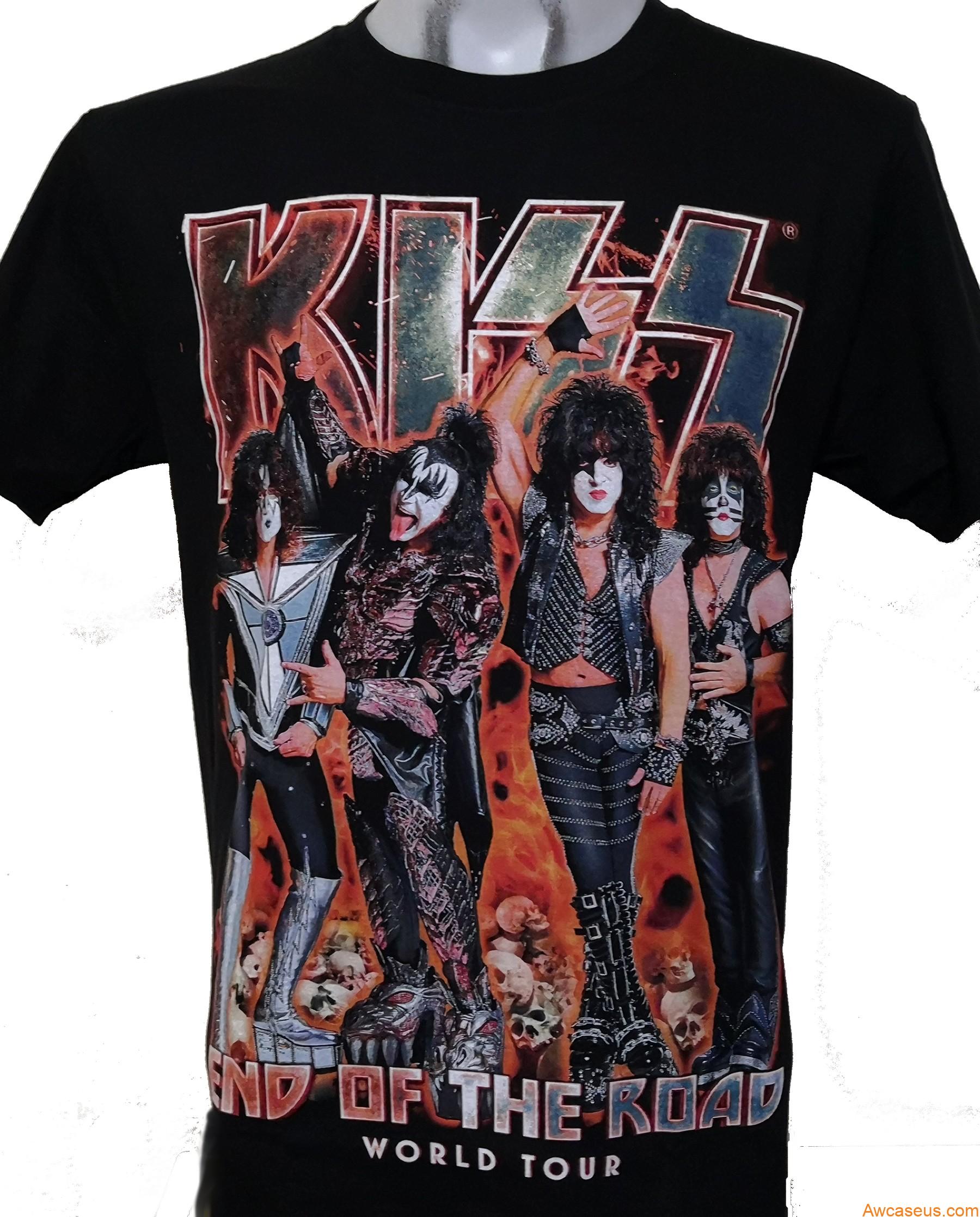 Kiss t-shirt End Of The Road size XXL Kiss t-shirt End Of The Road size XXL