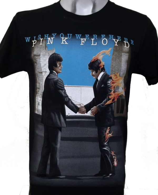 Pink Floyd t-shirt Wish You Were Here size S