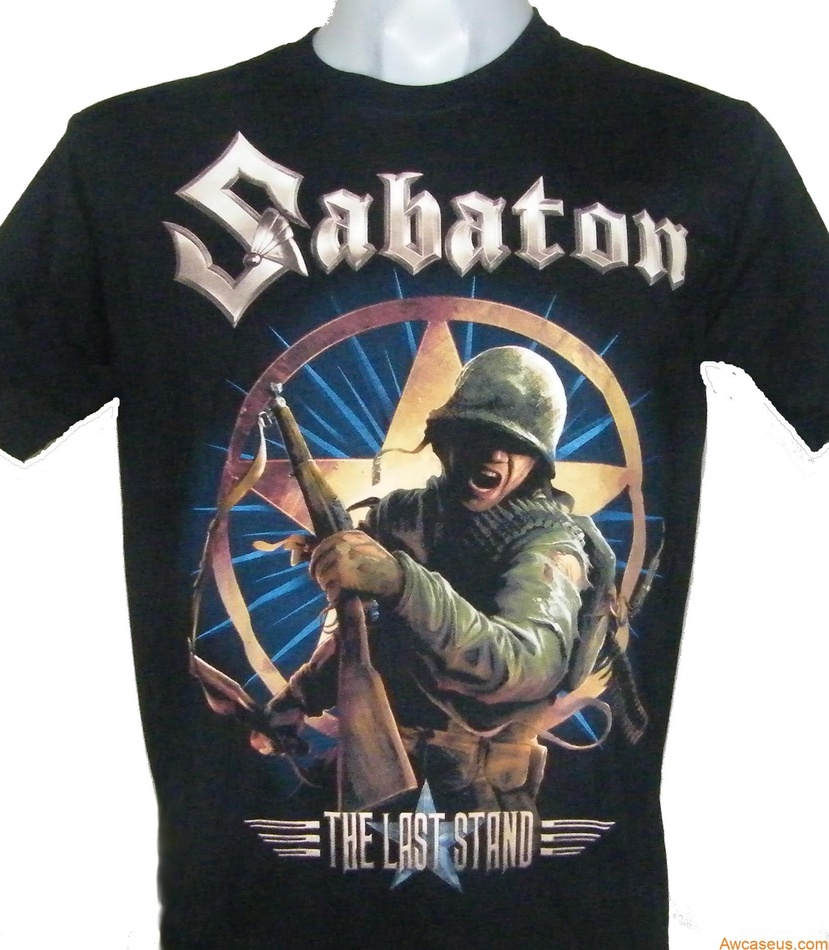 Sabaton t-shirt The Last Stand size M Sabaton t-shirt The Last Stand size M