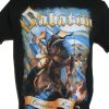 Sabaton t-shirt Carolus Rex size L