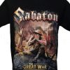 Sabaton t-shirt The Great War size M