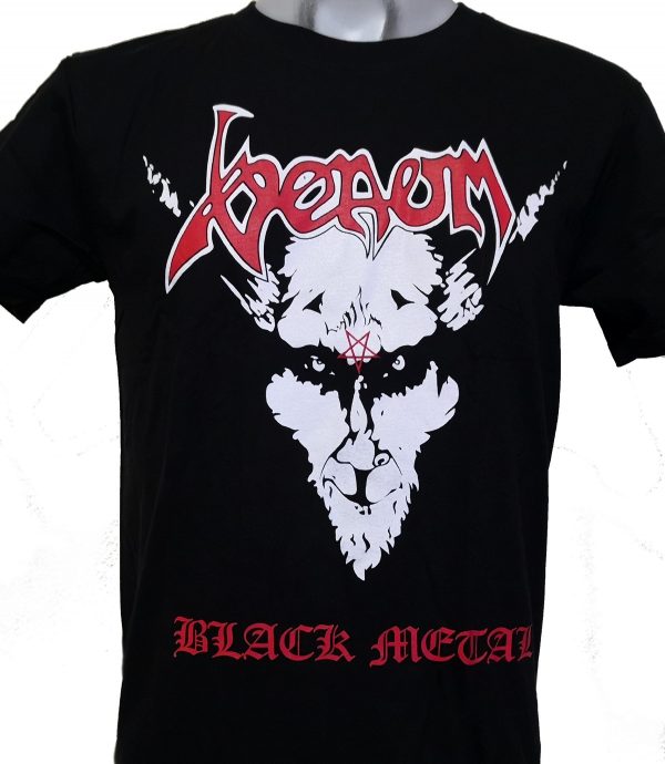 Venom t-shirt Black Metal size XL