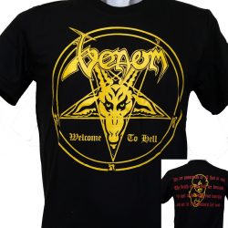 Venom t-shirt Welcome to Hell size L