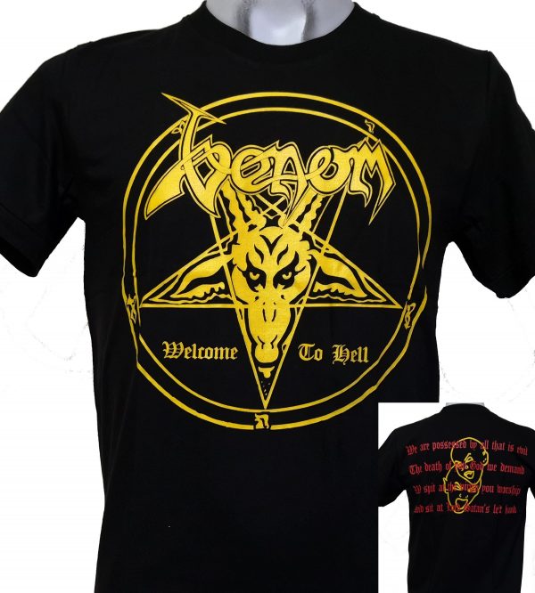 Venom t-shirt Welcome to Hell size L