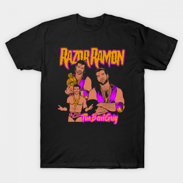 Razor Ramon - The Bad Guy T-Shirt