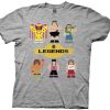Ripple Junction WWE 8-Bit Legends Adult T-Shirt
