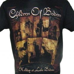 Children Of Bodom t-shirt Holiday at Lake Bodom size L