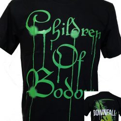 Children Of Bodom t-shirt Downfall size M