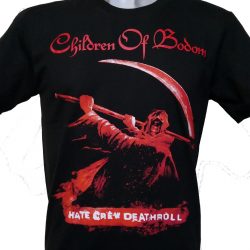 Children Of Bodom t-shirt Hate Crew Deathroll size L