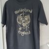 Motorhead Vintage T shirt Size 42" Chest Measurement Retro T shirt