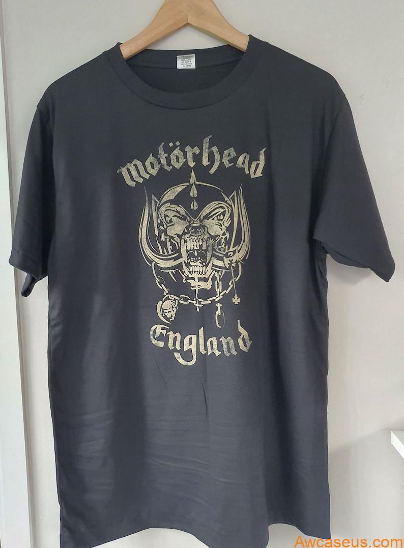 Motorhead Vintage T shirt Size 42" Chest Measurement Retro T shirt Motorhead Vintage T shirt Size 42" Chest Measurement Retro T shirt