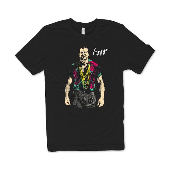 Razor Ayyyo 90's Wrestling Premium T-shirt