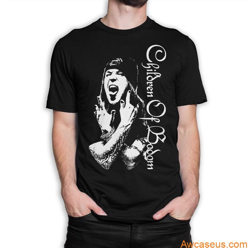 Alexi Laiho Children of Bodom T-Shirt, Men's Women's All Sizes Alexi Laiho Children of Bodom T-Shirt, Men's Women's All Sizes