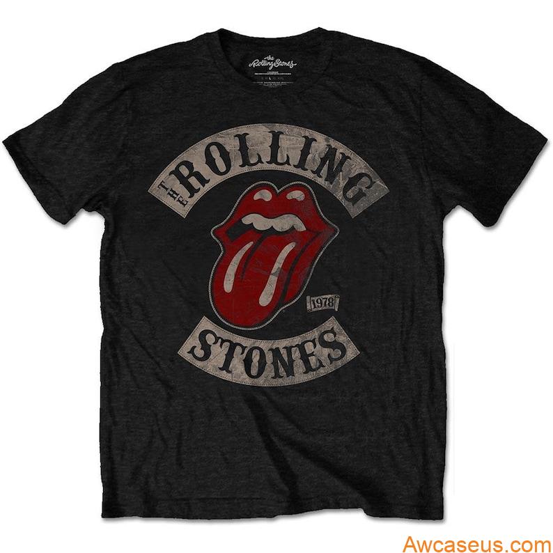 The Rolling Stones Unisex Tee: Tour 1978 The Rolling Stones Unisex Tee: Tour 1978