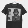 Mick Jagger Mugshot T Shirt Vintage The Rolling Stones Keith Richards Brian Jones Unisex T-Shirt Vintage T Shirt Custom Retro Tee Men Women