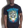 Motorhead Overkill Lemmy Kilmister Rock Official Tee T-Shirt Mens Unisex