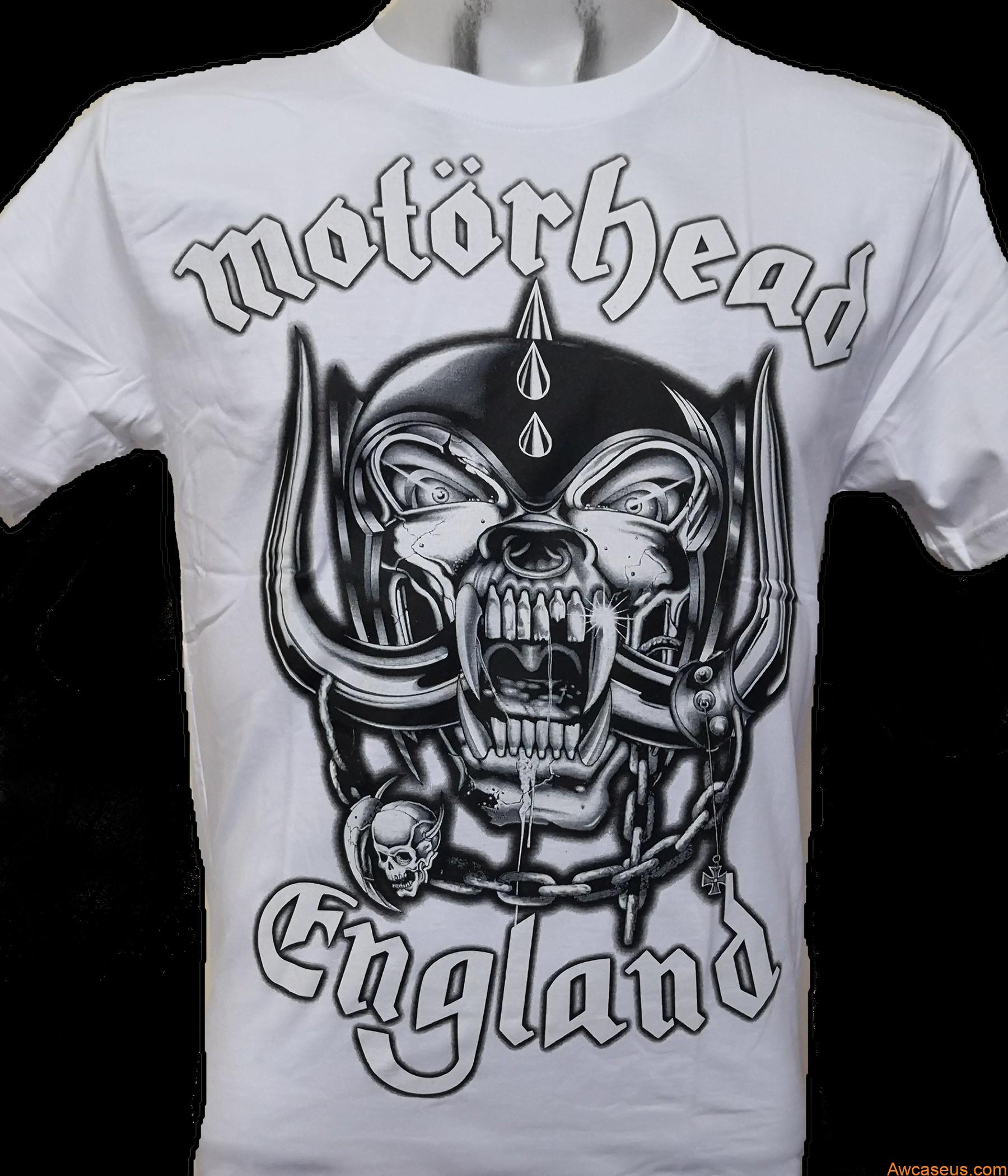 Motorhead t-shirt England size XXL Motorhead t-shirt England size XXL