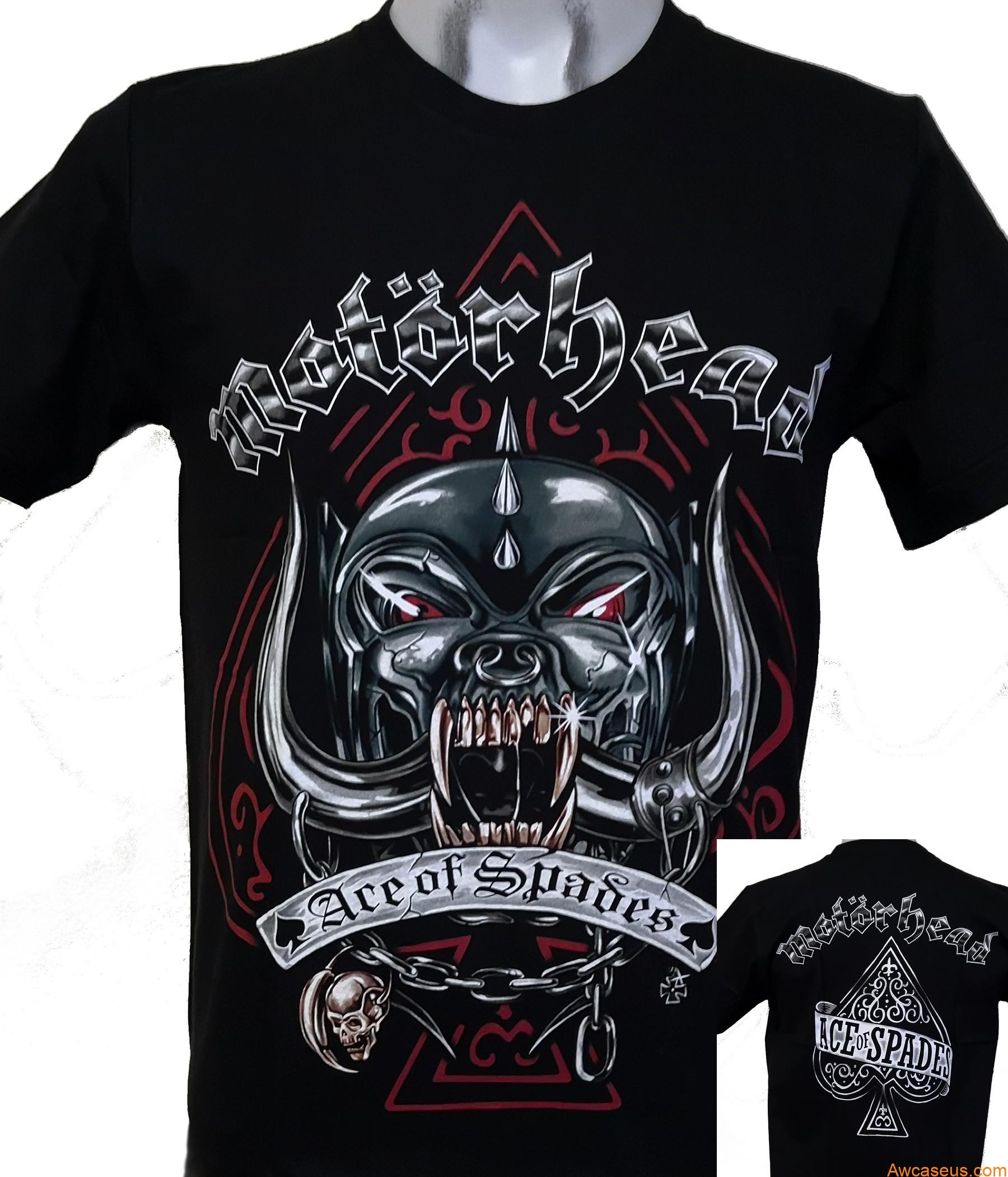 Motorhead t-shirt Ace of Spades size XXXL Motorhead t-shirt Ace of Spades size XXXL