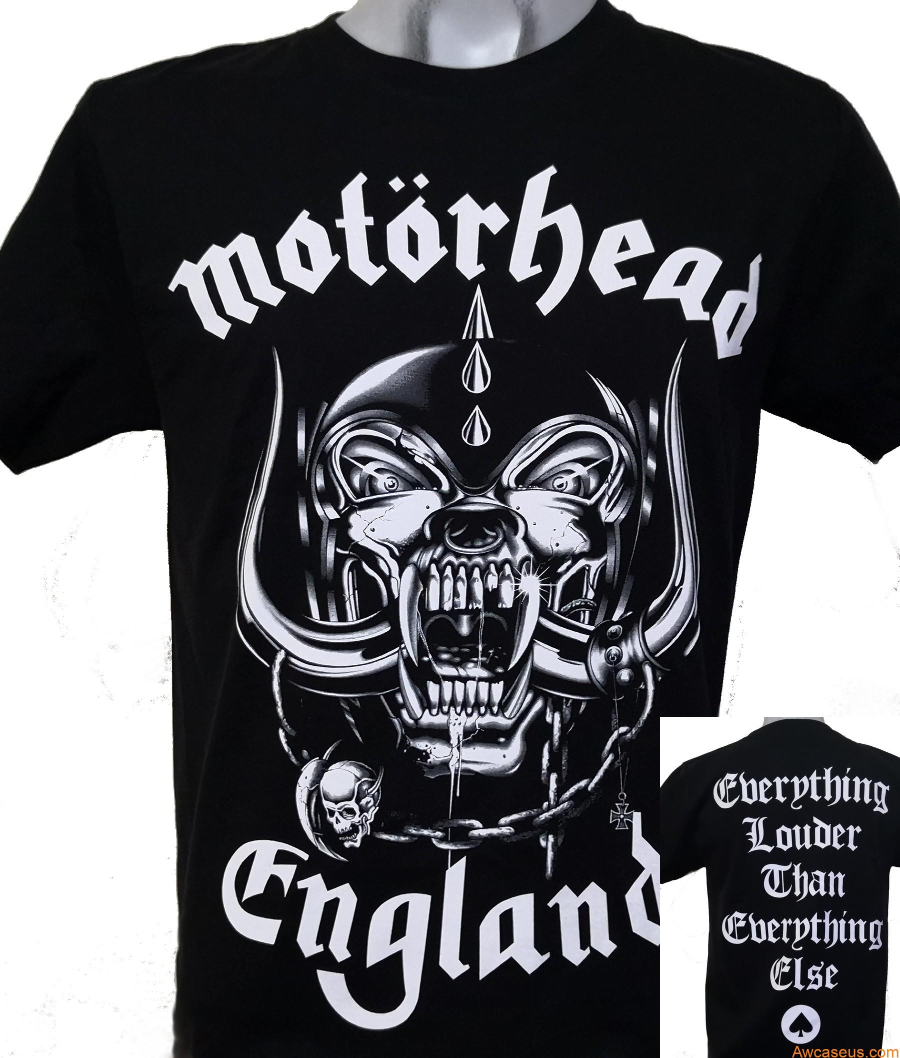 Motorhead t-shirt England size M Motorhead t-shirt England size M