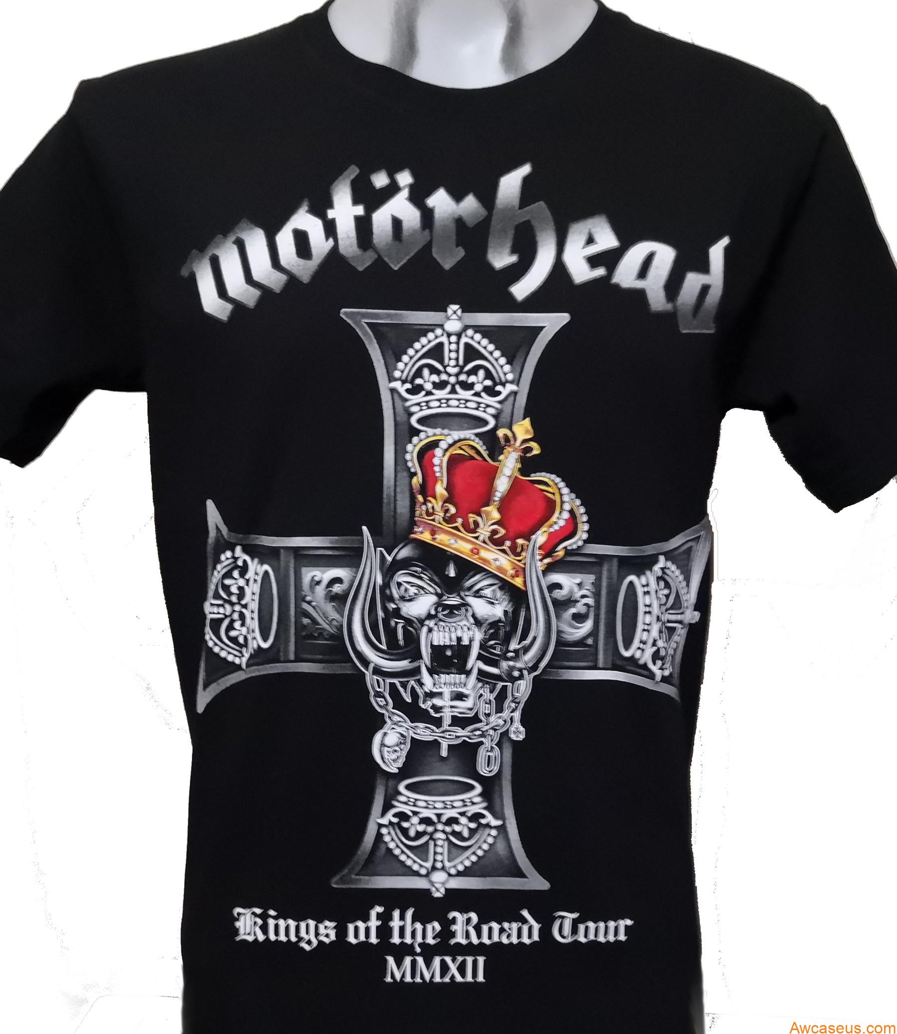 Motörhead t-shirt Kings of the Road Tour size XXL Motörhead t-shirt Kings of the Road Tour size XXL