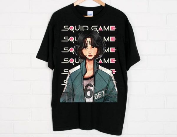 Read the full title Squid Game Player 067 Shirt | Gift For Fan