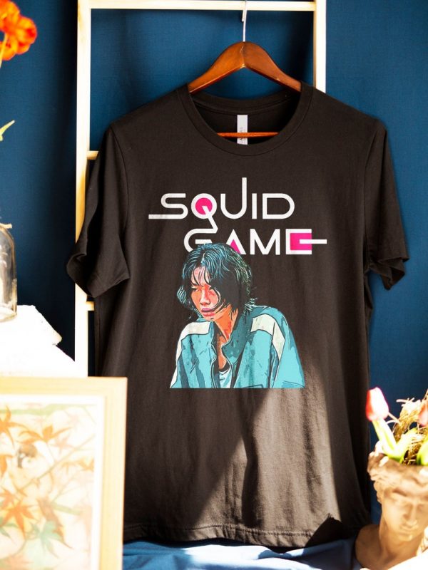 Read the full title Squid Game Shirt/Squid Game K Drama Series t-Shirt/Squid Game Netflix