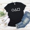 Read the full title Squid Game Shirt, Squid Game, Inspired Squid Game Players Shirt, Squid Of Shirt, Squid Game Korean, K-Drama Shirt, Tv Series Shirt,