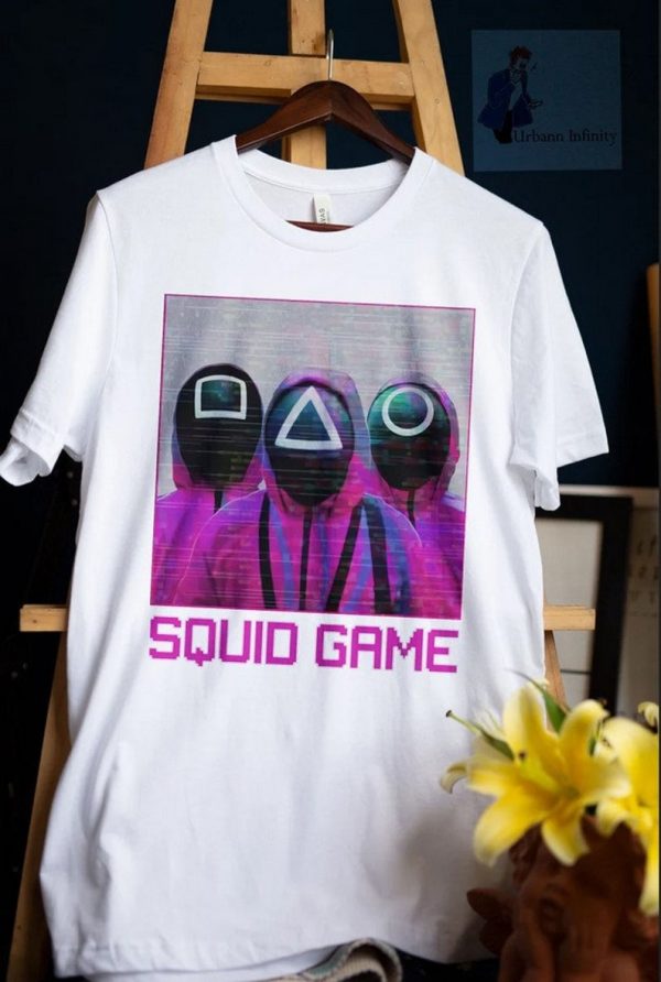Read the full title Squid Game Movie Shirt, Squid Game Shirt
