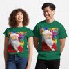 Santa is a Long Haired Hippie Classic T-Shirt