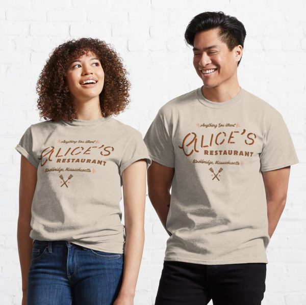 Alice's Restaurant Classic T-Shirt