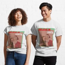 Miracle on the 34th Street - Perfect Gift (I believe in santa) Classic T-Shirt