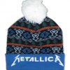 metallica beanie