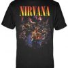 nirvana concert t shirt