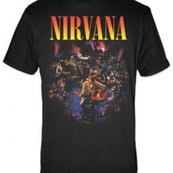 nirvana concert t shirt