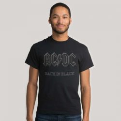 ac dc back in black t shirt