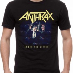 anthrax among the living shirt