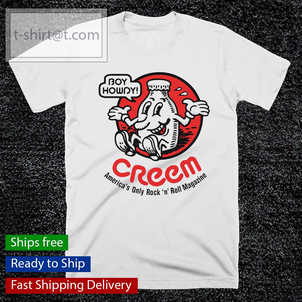 creem magazine t shirt creem magazine t shirt