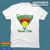casablanca tennis club t shirt