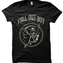fall out boy tour tshirt