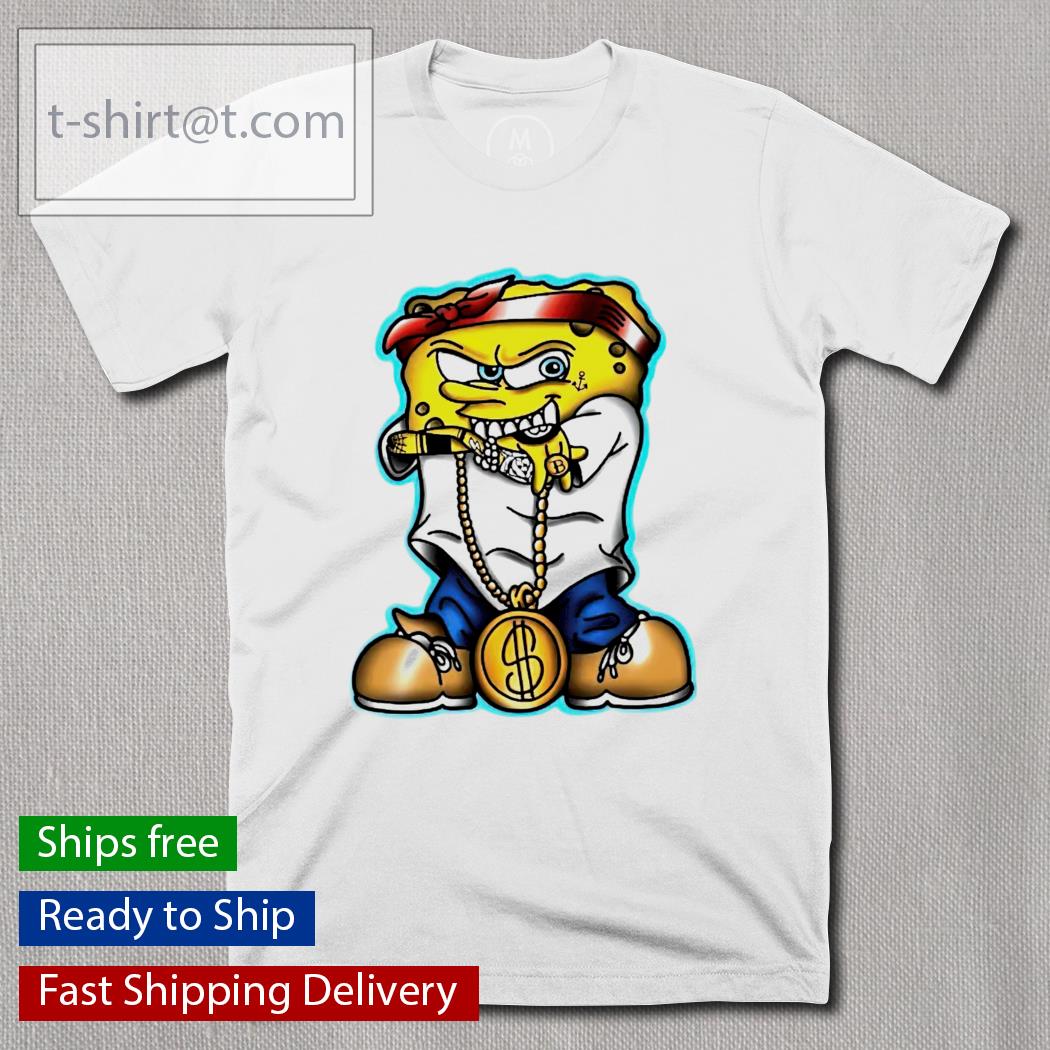gangster spongebob t shirt gangster spongebob t shirt