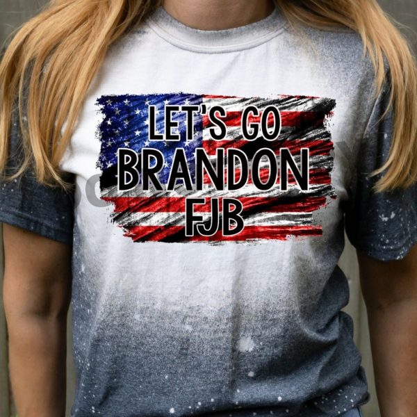 Let's Go Brandon FJB America PNG, USA Freedom Republican Digital Download, Sublimation Digital Download, T-Shirt Design