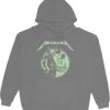 metallica zip up hoodie