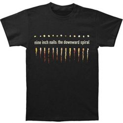 nine inch nails the downward spiral shirt