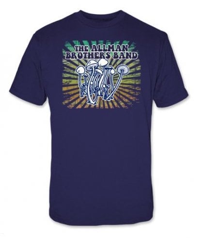 allman brothers mushroom shirt allman brothers mushroom shirt